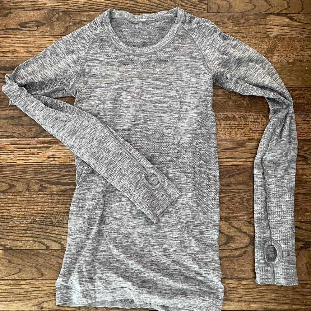Lululemon Swiftly tech long sleeve top